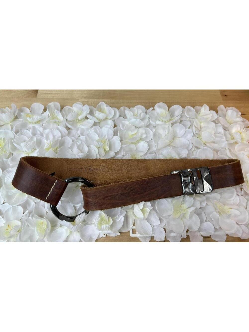 Brave Beltworks Tooled Leather Belt